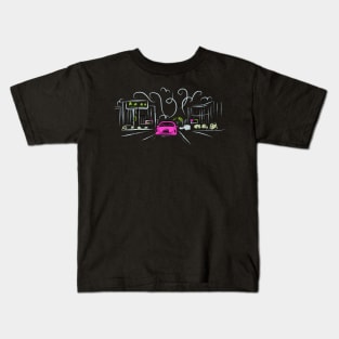 Black car Kids T-Shirt